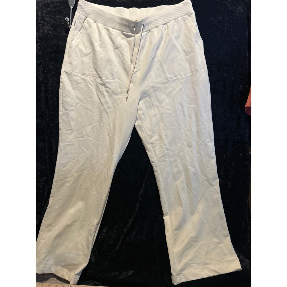 Lauren Ralph Lauren Women's Joggers Cream 2x